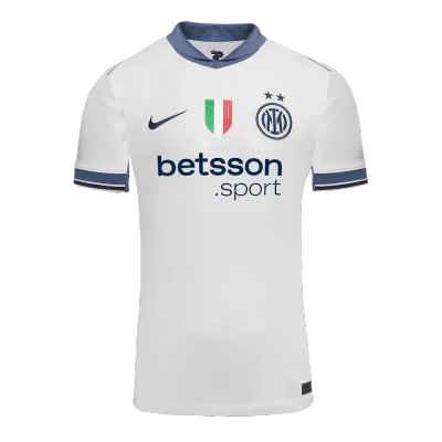 Camiseta Inter de Milán 2024/25 Segunda Equipación Visitante Hombre - Versión Hincha - camisetasfutbol