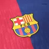 120 aniversario Camiseta Auténtica Barcelona 2024/25 Primera Equipación Local Hombre Spotify Logo Sin Texto - Versión Jugador - camisetasfutbol