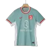 Camiseta Auténtica Atlético de Madrid 2024/25 Segunda Equipación Visitante Hombre - Versión Jugador - camisetasfutbol