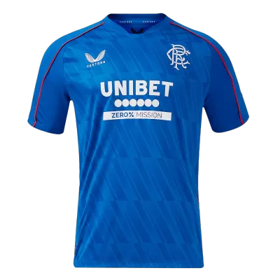 Camiseta Glasgow Rangers 2024/25 Primera Equipación Local Hombre - Versión Hincha - camisetasfutbol