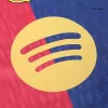 120 aniversario Camiseta Auténtica Barcelona 2024/25 Primera Equipación Local Hombre Spotify Logo Sin Texto - Versión Jugador - camisetasfutbol