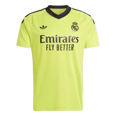 Camiseta Real Madrid 2024/25 Tercera Equipación Portero Hombre - Versión Hincha - camisetasfutbol