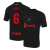 Camiseta Auténtica GAVI #6 Barcelona 2024/25 Segunda Equipación Visitante Hombre - Versión Jugador - camisetasfutbol