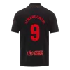 Camiseta LEWANDOWSKI #9 Barcelona 2024/25 Segunda Equipación Visitante Hombre - Versión Hincha - camisetasfutbol