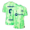 Calidad Premium UCL Camiseta LEWANDOWSKI #9 Barcelona 2024/25 Tercera Equipación Hombre - Versión Hincha - camisetasfutbol