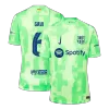 Calidad Premium UCL Camiseta GAVI #6 Barcelona 2024/25 Tercera Equipación Hombre - Versión Hincha - camisetasfutbol