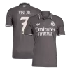 Camiseta Auténtica VINI JR. #7 Real Madrid 2024/25 Tercera Equipación Hombre - Versión Jugador - camisetasfutbol