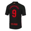 Camiseta Auténtica LEWANDOWSKI #9 Barcelona 2024/25 Segunda Equipación Visitante Hombre - Versión Jugador - camisetasfutbol