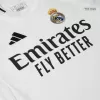 Miniconjunto Real Madrid 2024/25 Primera Equipación Local Niño (Camiseta + Pantalón Corto) - camisetasfutbol