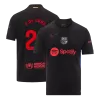 Calidad Premium Camiseta F.DE JONG #21 Barcelona 2024/25 Segunda Equipación Visitante Hombre Spotify Logo Sin Texto- Versión Hincha - camisetasfutbol