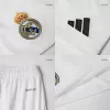 Calidad Premium Miniconjunto Real Madrid 2024/25 Primera Equipación Local Niño (Camiseta + Pantalón Corto)  - camisetasfutbol