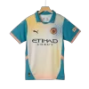 UCL Camiseta RODRIGO #16 Manchester City 2024/25 Cuarta Equipación Hombre - Versión Hincha - camisetasfutbol