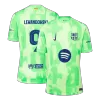 Calidad Premium Camiseta LEWANDOWSKI #9 Barcelona 2024/25 Tercera Equipación Hombre Spotify Logo Sin Texto- Versión Hincha - camisetasfutbol