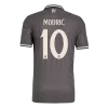 Camiseta Auténtica MODRIĆ #10 Real Madrid 2024/25 Tercera Equipación Hombre - Versión Jugador - camisetasfutbol