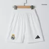 Calidad Premium Miniconjunto Real Madrid 2024/25 Primera Equipación Local Niño (Camiseta + Pantalón Corto)  - camisetasfutbol