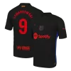 Camiseta Auténtica LEWANDOWSKI #9 Barcelona 2024/25 Segunda Equipación Visitante Hombre - Versión Jugador - camisetasfutbol