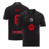 Calidad Premium Camiseta GAVI #6 Barcelona 2024/25 Segunda Equipación Visitante Hombre - Versión Hincha - camisetasfutbol