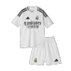 Calidad Premium Miniconjunto Real Madrid 2024/25 Primera Equipación Local Niño (Camiseta + Pantalón Corto)  - camisetasfutbol