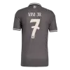 Camiseta Auténtica VINI JR. #7 Real Madrid 2024/25 Tercera Equipación Hombre - Versión Jugador - camisetasfutbol