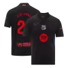 Calidad Premium Camiseta F.DE JONG #21 Barcelona 2024/25 Segunda Equipación Visitante Hombre Spotify Logo Sin Texto- Versión Hincha - camisetasfutbol