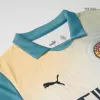 Conjunto Manchester City 
2024/25 Cuarta Equipación Hombre (Camiseta + Pantalón Corto) - camisetasfutbol
