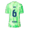 Calidad Premium UCL Camiseta GAVI #6 Barcelona 2024/25 Tercera Equipación Hombre - Versión Hincha - camisetasfutbol