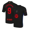 Camiseta Auténtica LEWANDOWSKI #9 Barcelona 2024/25 Segunda Equipación Visitante Hombre Spotify Logo Sin Texto- Versión Jugador - camisetasfutbol