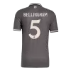 Camiseta Auténtica BELLINGHAM #5 Real Madrid 2024/25 Tercera Equipación Hombre - Versión Jugador - camisetasfutbol