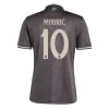 Calidad Premium Camiseta MODRIĆ #10 Real Madrid 2024/25 Tercera Equipación Hombre - Versión Hincha - camisetasfutbol