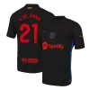 Camiseta Auténtica F.DE JONG #21 Barcelona 2024/25 Segunda Equipación Visitante Hombre - Versión Jugador - camisetasfutbol