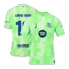 Camiseta Auténtica LAMINE YAMAL #19 Barcelona 2024/25 Tercera Equipación Hombre - Versión Jugador - camisetasfutbol