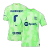 UCL Camiseta Auténtica LEWANDOWSKI #9 Barcelona 2024/25 Tercera Equipación Hombre - Versión Jugador - camisetasfutbol