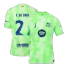 Camiseta Auténtica F.DE JONG #21 Barcelona 2024/25 Tercera Equipación Hombre Spotify Logo Sin Texto - Versión Jugador - camisetasfutbol