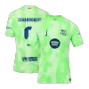 Camiseta Auténtica LEWANDOWSKI #9 Barcelona 2024/25 Tercera Equipación Hombre - Versión Jugador - camisetasfutbol