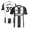 Calidad Premium Camiseta BRUNO G. #39 Newcastle United 2024/25 Primera Equipación Local Hombre - Versión Hincha - camisetasfutbol