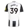 Calidad Premium Camiseta BRUNO G. #39 Newcastle United 2024/25 Primera Equipación Local Hombre - Versión Hincha - camisetasfutbol