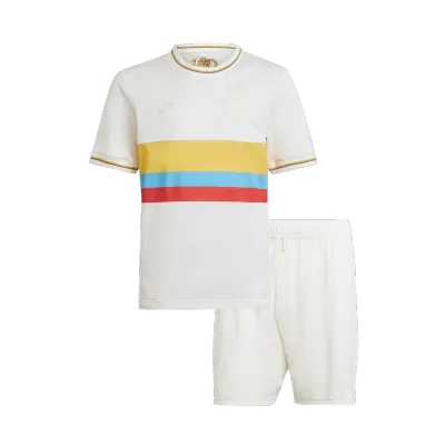 Miniconjunto Colombia 2024 Niño (Camiseta + Pantalón Corto) - camisetasfutbol