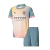 UCL Miniconjunto Manchester City 2024/25 Cuarta Equipación Niño (Camiseta + Pantalón Corto) - camisetasfutbol