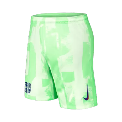 Pantalón Corto Barcelona 2024/25 Tercera Equipación Hombre - camisetasfutbol