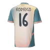 UCL Camiseta RODRIGO #16 Manchester City 2024/25 Cuarta Equipación Hombre - Versión Hincha - camisetasfutbol