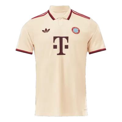 UCL Camiseta Bayern Munich 2024/25 Tercera Equipación Hombre - Versión Hincha - camisetasfutbol