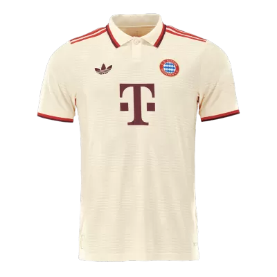 UCL Camiseta Auténtica Bayern Munich 2024/25 Tercera Equipación Hombre - Versión Jugador - camisetasfutbol