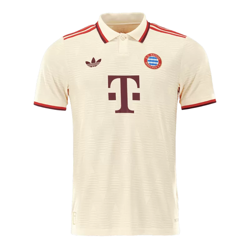 UCL Camiseta Auténtica KANE #9 Bayern Munich 2024/25 Tercera Equipación Hombre - Versión Jugador - camisetasfutbol