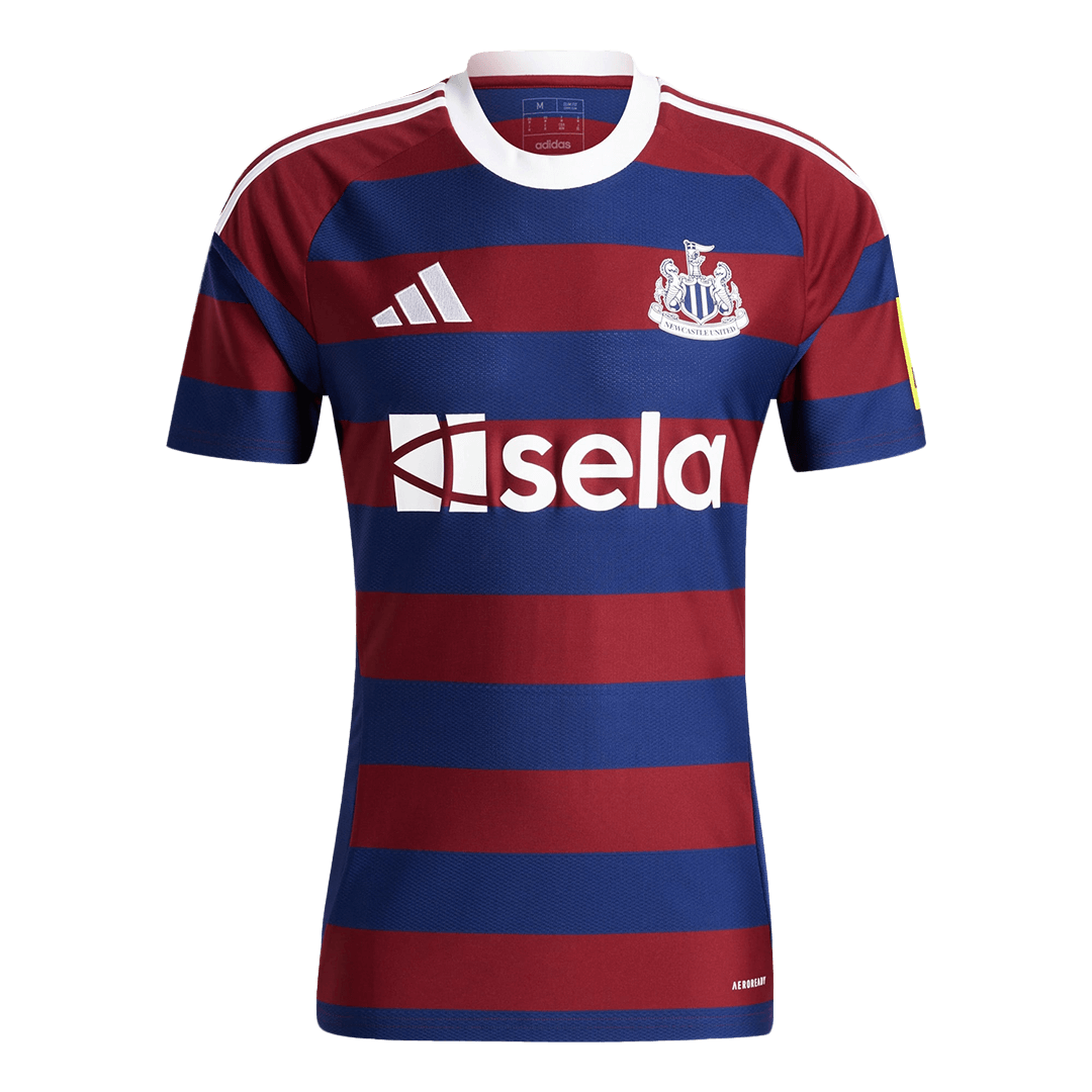 Camiseta Newcastle United Segunda Equipación Visitante Hombre - Versión Hincha - camisetasfutbol