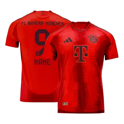 Camiseta Auténtica KANE #9 Bayern Munich 2024/25 Primera Equipación Local Hombre - Versión Jugador - camisetasfutbol