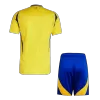 Calidad Premium Conjunto Al Nassr 2024/25 Primera Equipación Local Hombre (Camiseta + Pantalón Corto) - camisetasfutbol