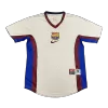 Camiseta Retro 1998/99 Barcelona Segunda Equipación Visitante Hombre - Versión Hincha - camisetasfutbol