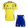 Calidad Premium Conjunto Al Nassr 2024/25 Primera Equipación Local Hombre (Camiseta + Pantalón Corto) - camisetasfutbol