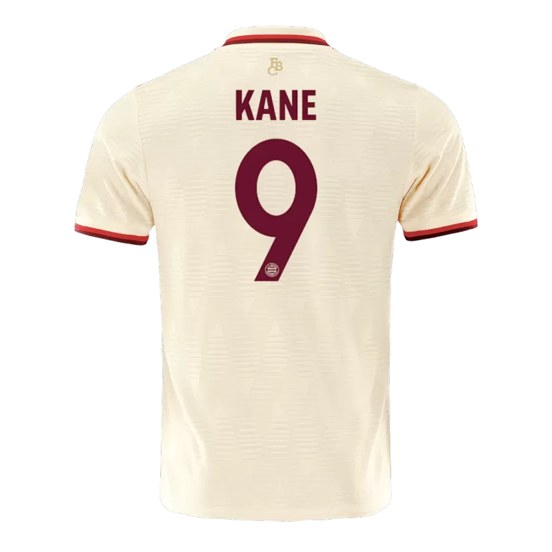 UCL Camiseta Auténtica KANE #9 Bayern Munich 2024/25 Tercera Equipación Hombre - Versión Jugador - camisetasfutbol