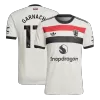 Camiseta Auténtica GARNACHO #17 Manchester United 2024/25 Tercera Equipación Hombre - Versión Jugador - camisetasfutbol